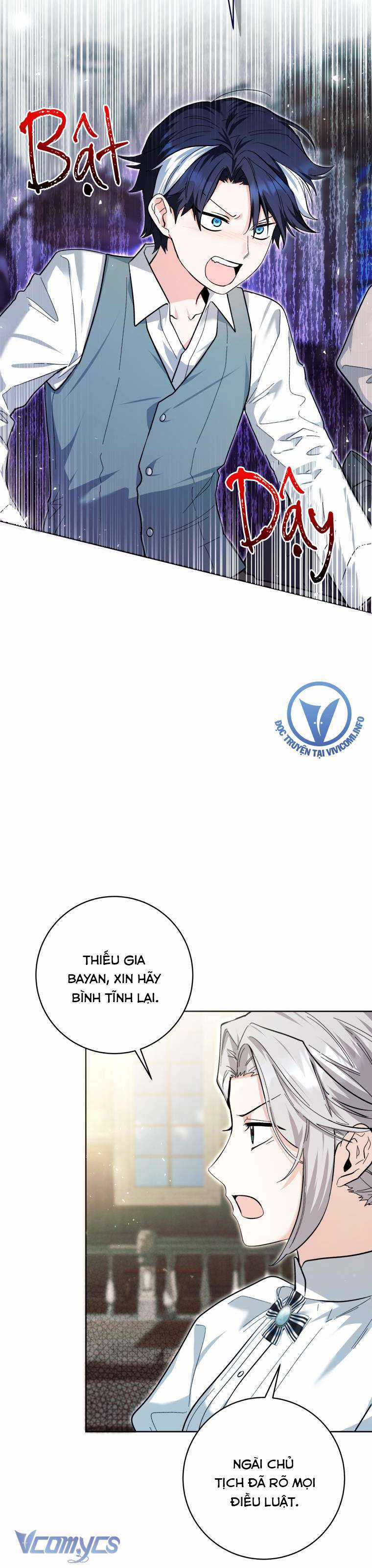 Bé Con Cá Voi Sát Thủ Chapter 21 trang 16