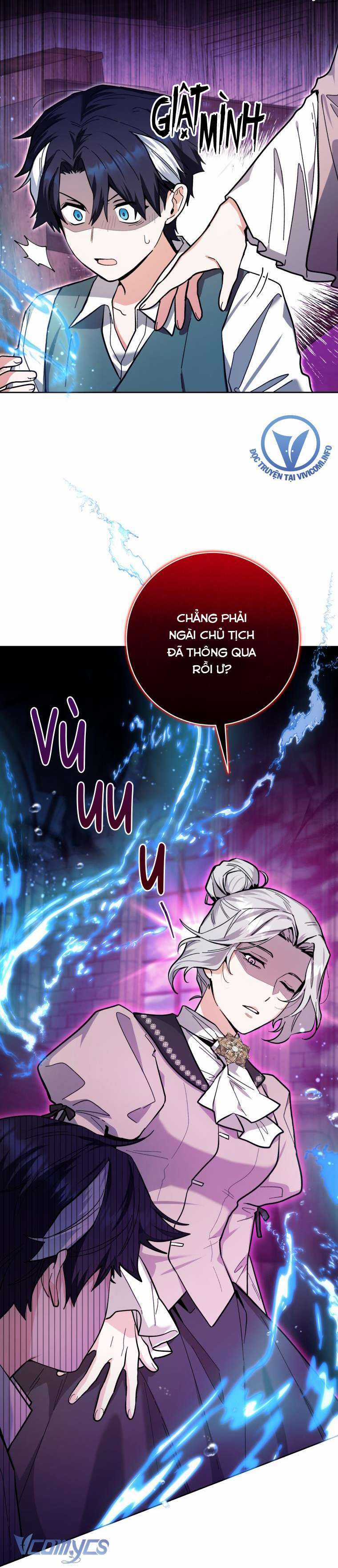 Bé Con Cá Voi Sát Thủ Chapter 21 trang 18