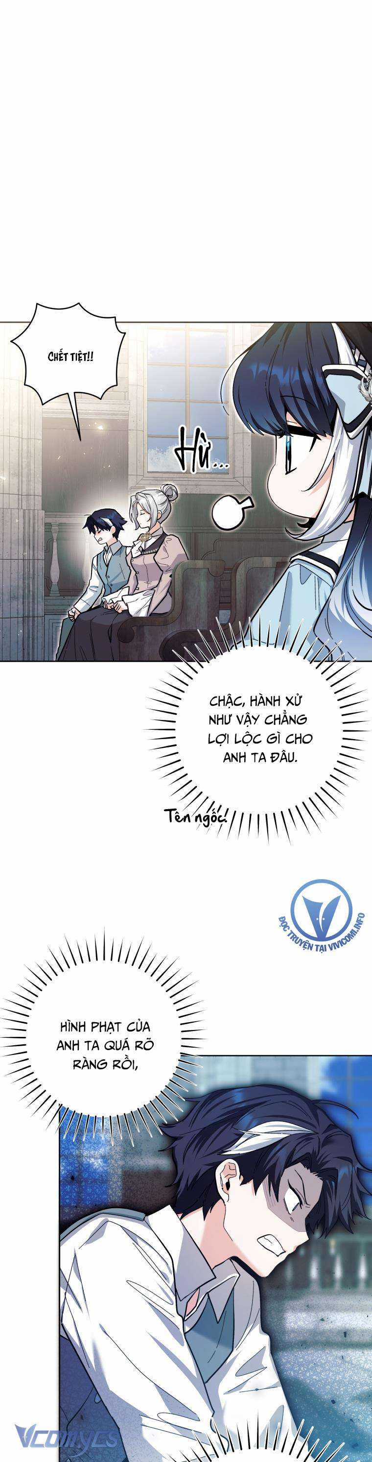 Bé Con Cá Voi Sát Thủ Chapter 21 trang 19