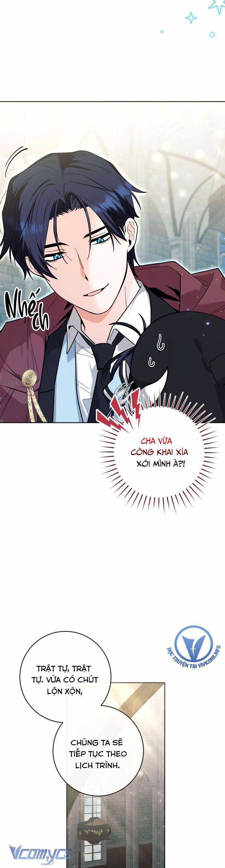 Bé Con Cá Voi Sát Thủ Chapter 21 trang 23