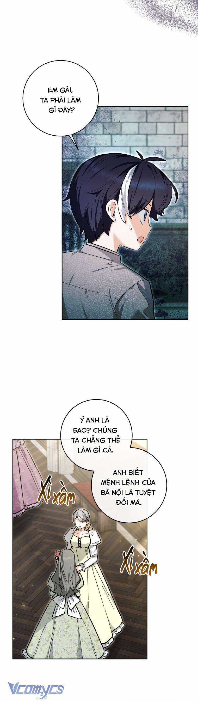 Bé Con Cá Voi Sát Thủ Chapter 21 trang 32