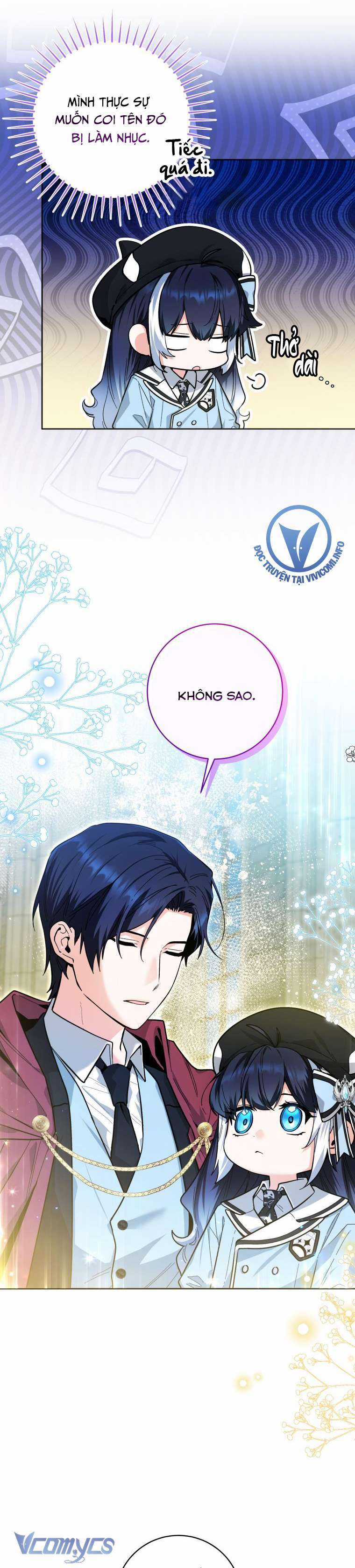 Bé Con Cá Voi Sát Thủ Chapter 21 trang 33