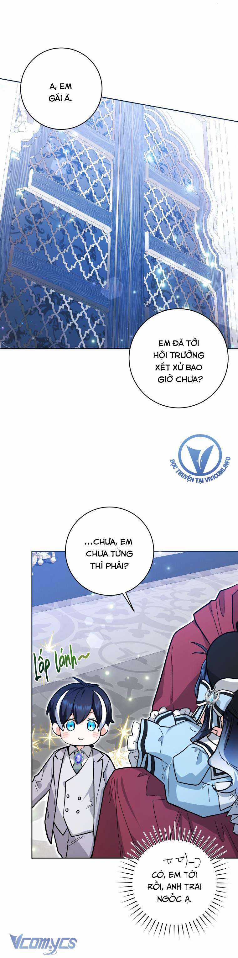 Bé Con Cá Voi Sát Thủ Chapter 21 trang 39