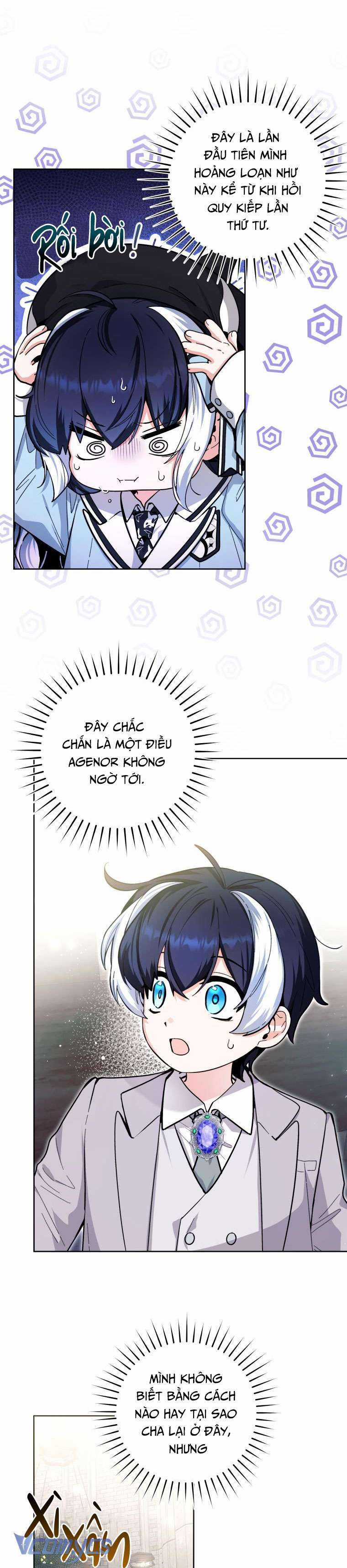 Bé Con Cá Voi Sát Thủ Chapter 21 trang 4