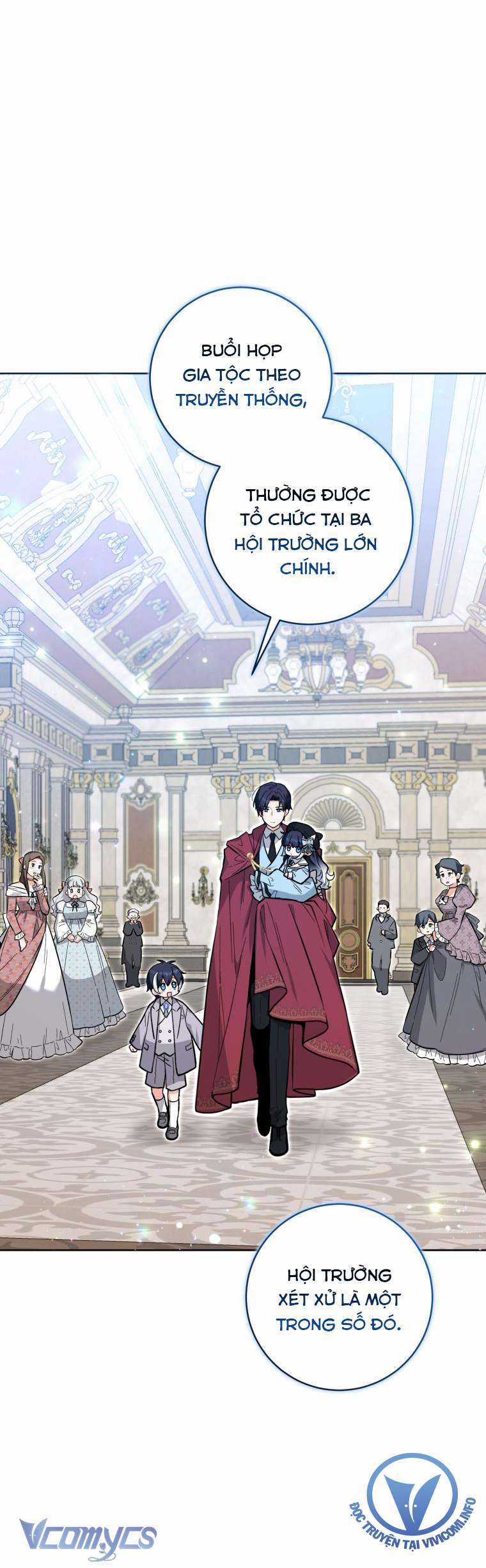 Bé Con Cá Voi Sát Thủ Chapter 21 trang 40