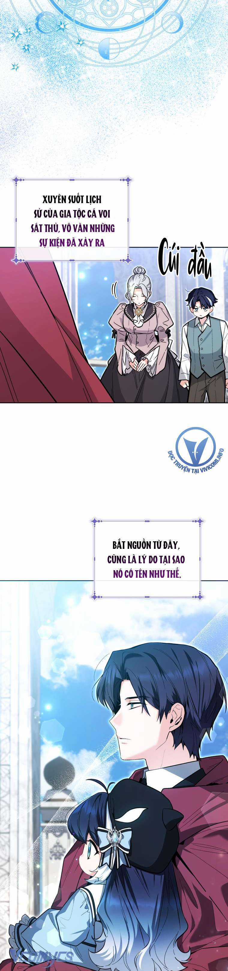 Bé Con Cá Voi Sát Thủ Chapter 21 trang 43