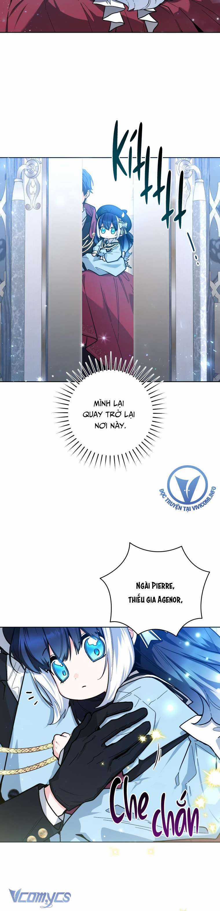 Bé Con Cá Voi Sát Thủ Chapter 21 trang 44