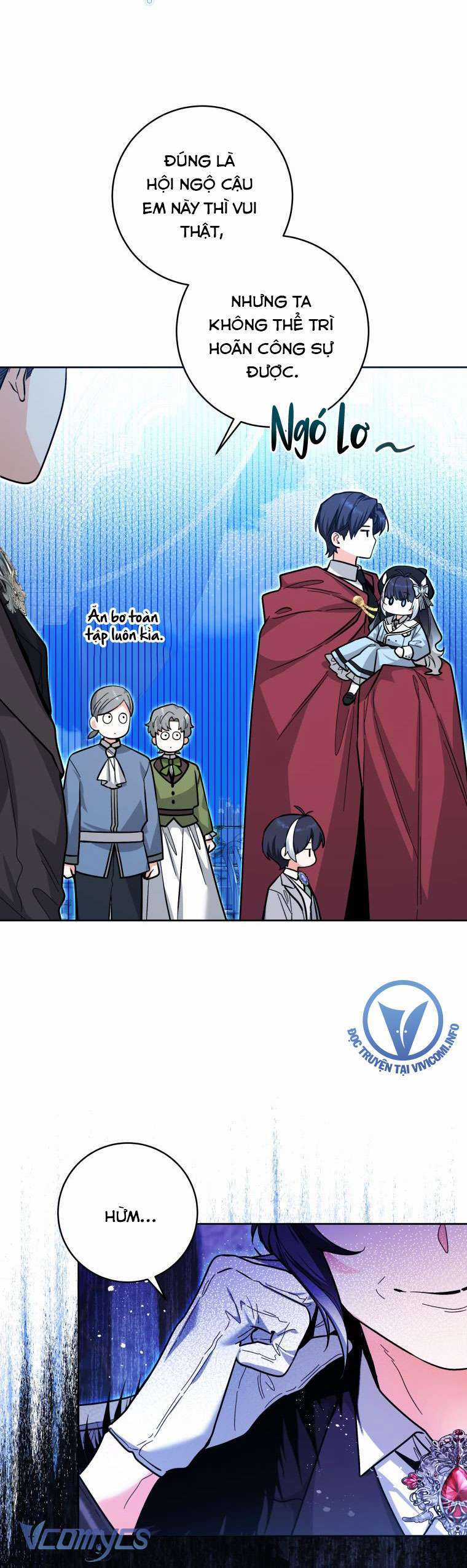 Bé Con Cá Voi Sát Thủ Chapter 22 trang 14