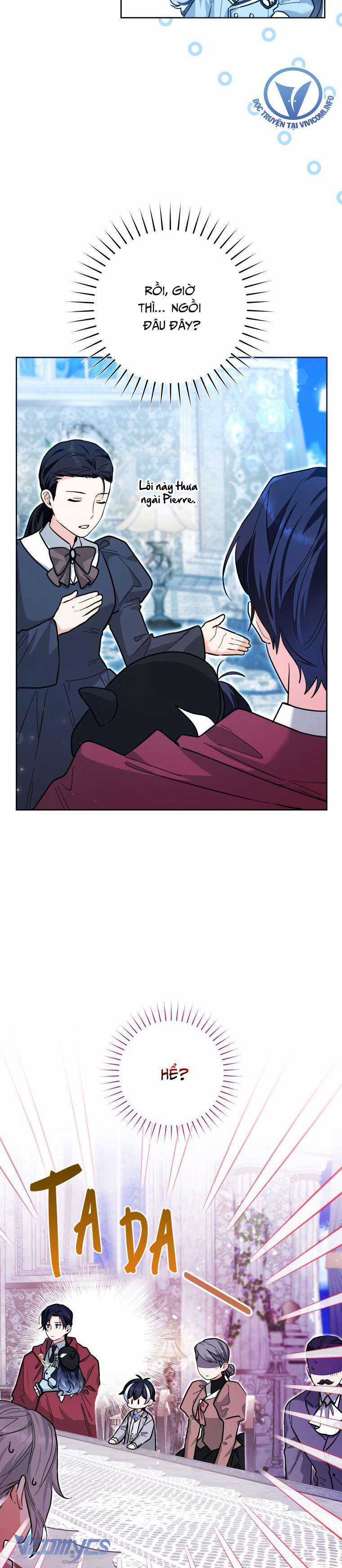 Bé Con Cá Voi Sát Thủ Chapter 22 trang 17