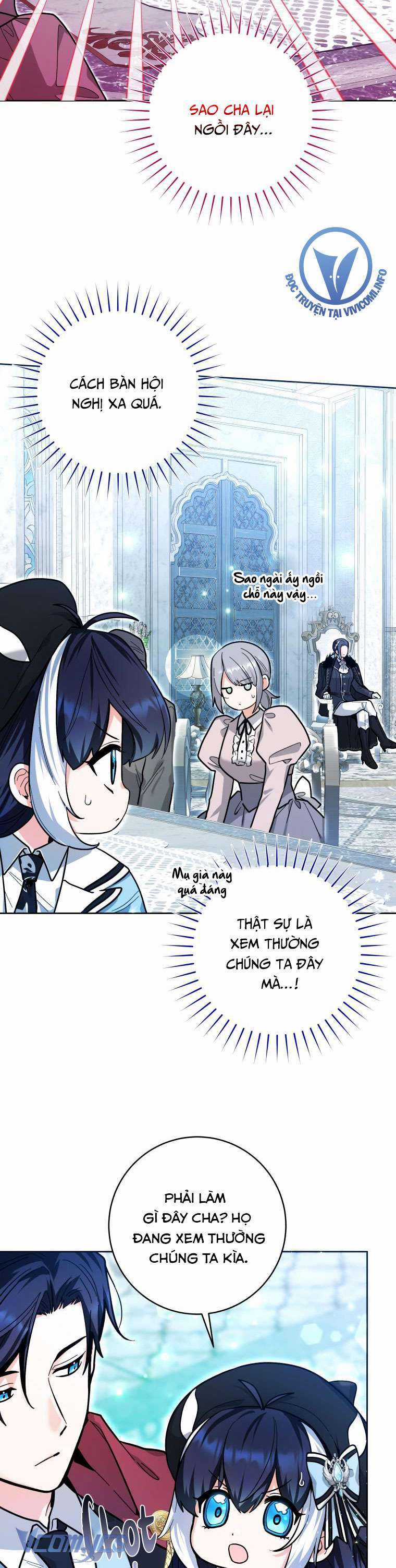 Bé Con Cá Voi Sát Thủ Chapter 22 trang 18