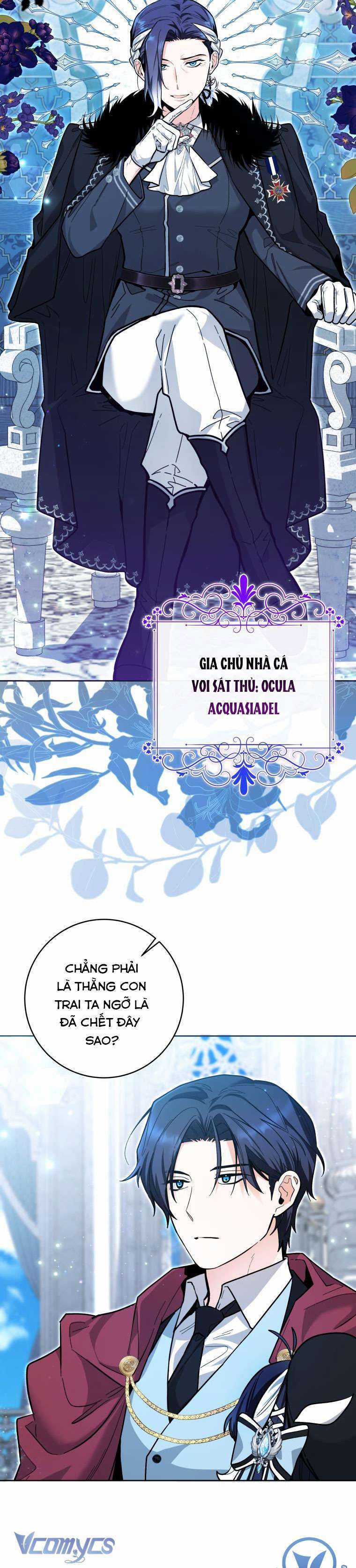 Bé Con Cá Voi Sát Thủ Chapter 22 trang 3