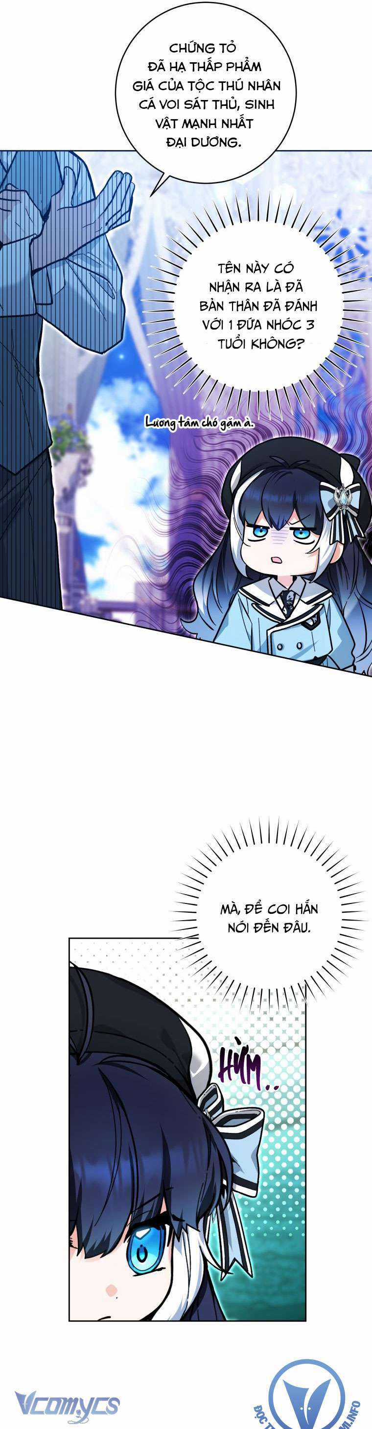 Bé Con Cá Voi Sát Thủ Chapter 22 trang 38