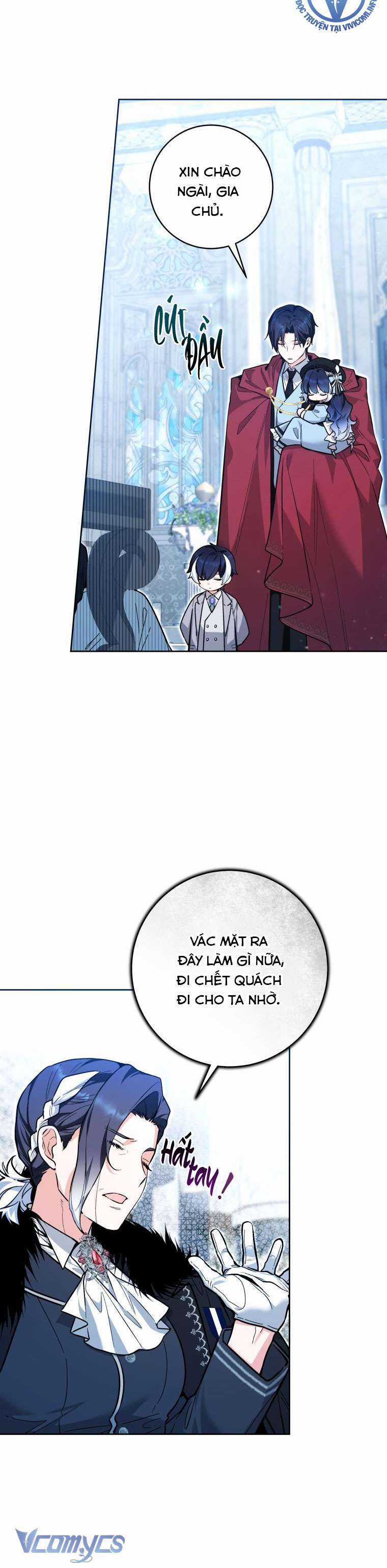 Bé Con Cá Voi Sát Thủ Chapter 22 trang 4