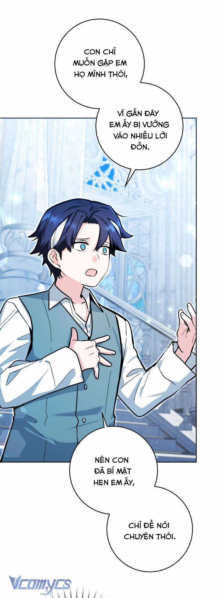 Bé Con Cá Voi Sát Thủ Chapter 22 trang 40