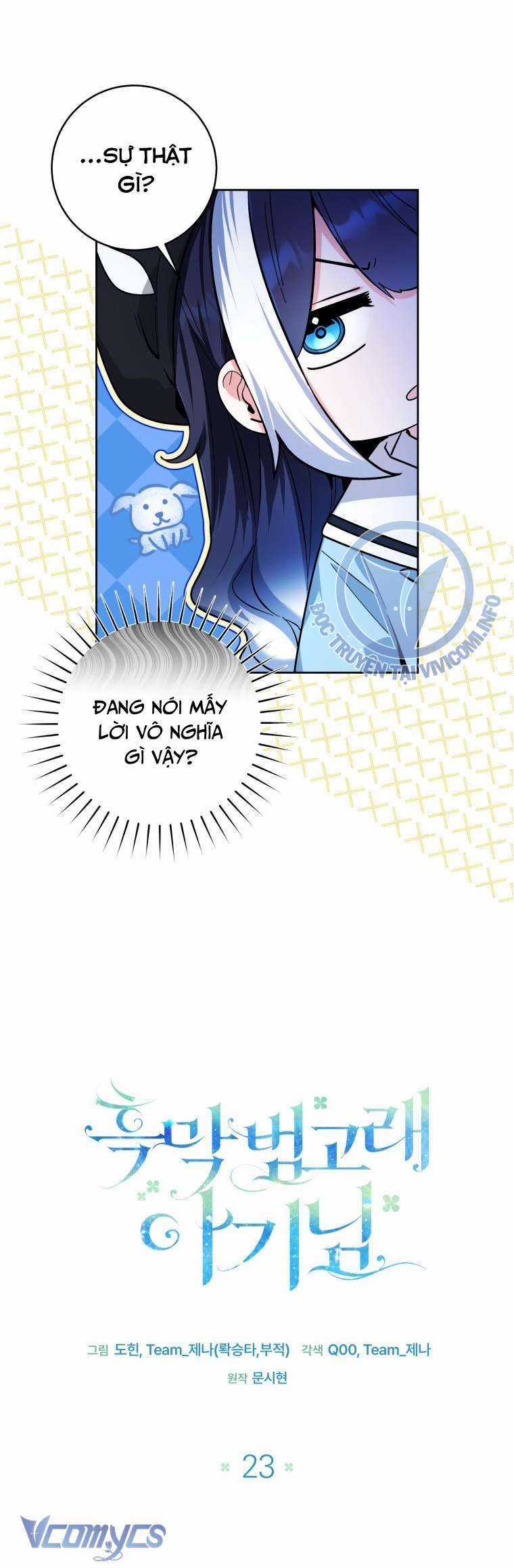 Bé Con Cá Voi Sát Thủ Chapter 23 trang 12