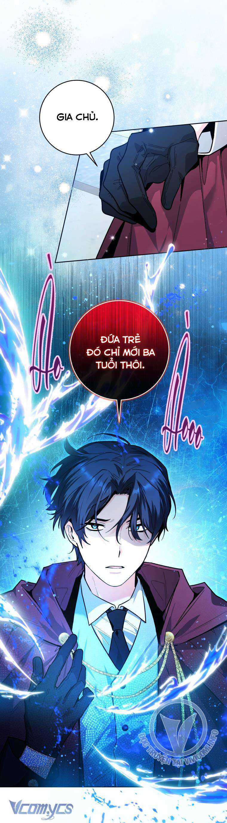 Bé Con Cá Voi Sát Thủ Chapter 23 trang 25