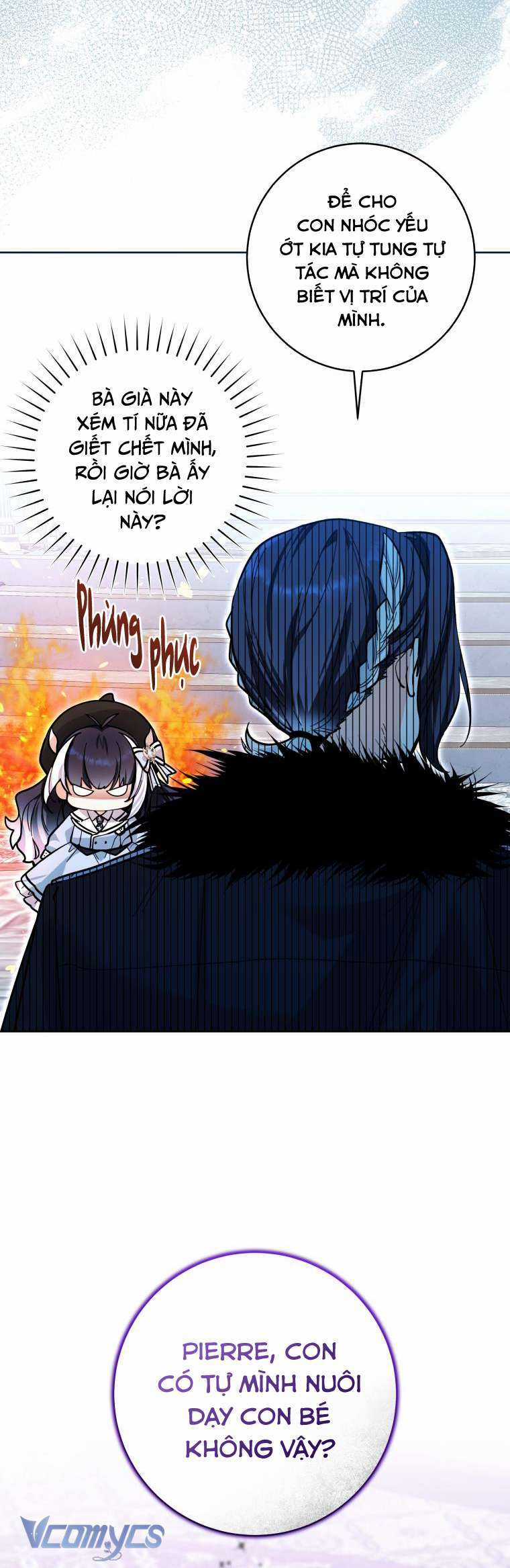 Bé Con Cá Voi Sát Thủ Chapter 23 trang 28