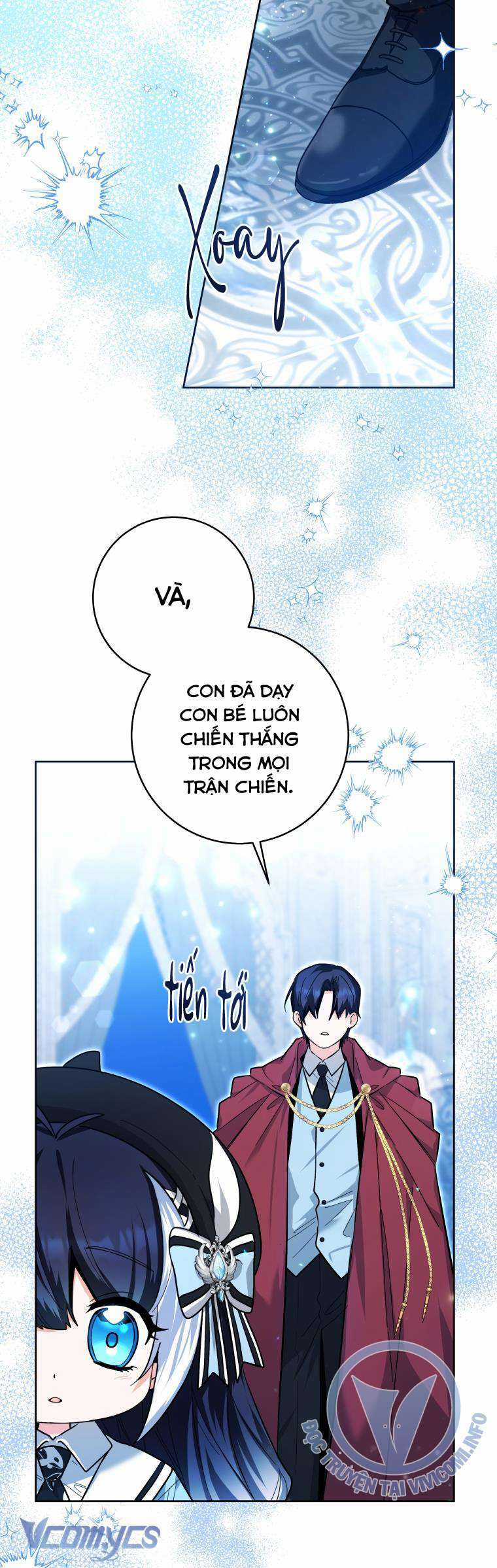 Bé Con Cá Voi Sát Thủ Chapter 23 trang 33