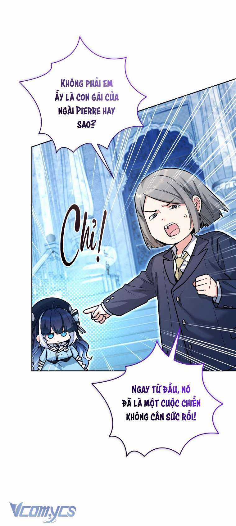 Bé Con Cá Voi Sát Thủ Chapter 23 trang 4