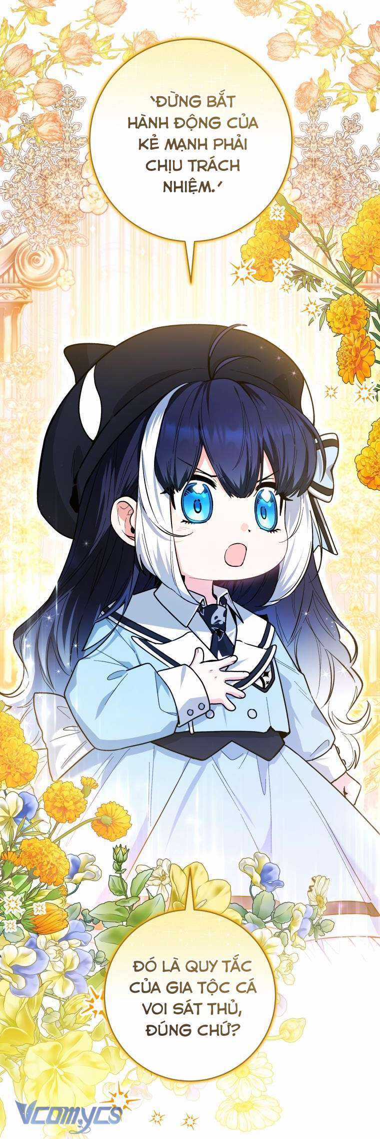 Bé Con Cá Voi Sát Thủ Chapter 23 trang 42