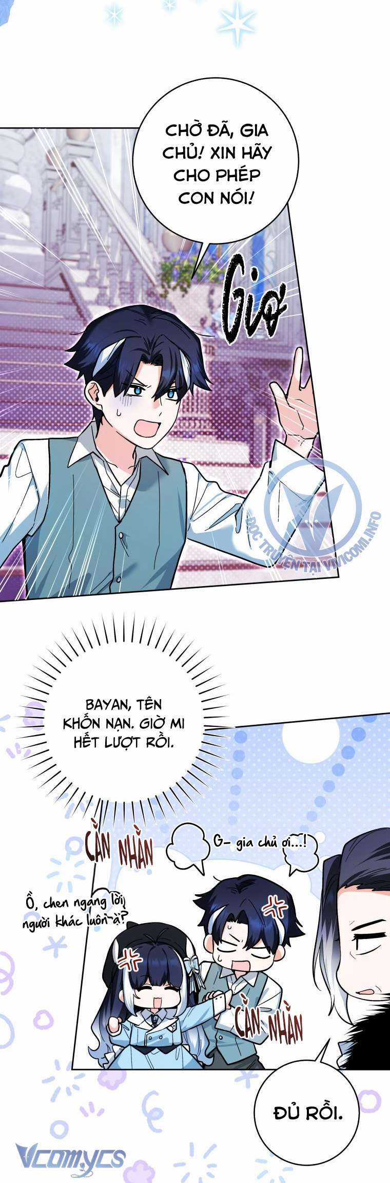 Bé Con Cá Voi Sát Thủ Chapter 23 trang 45