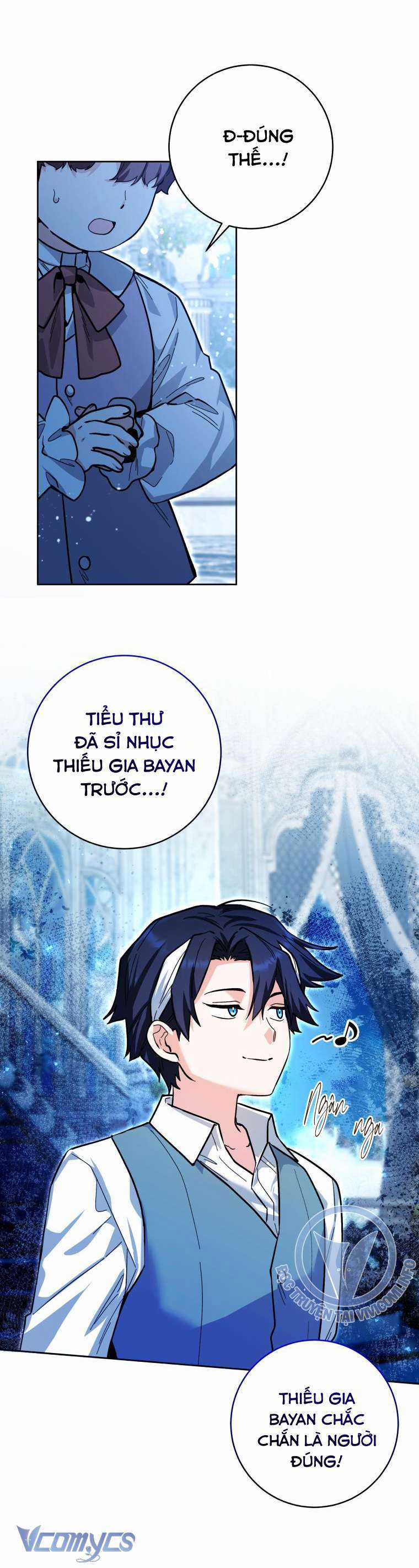 Bé Con Cá Voi Sát Thủ Chapter 23 trang 6