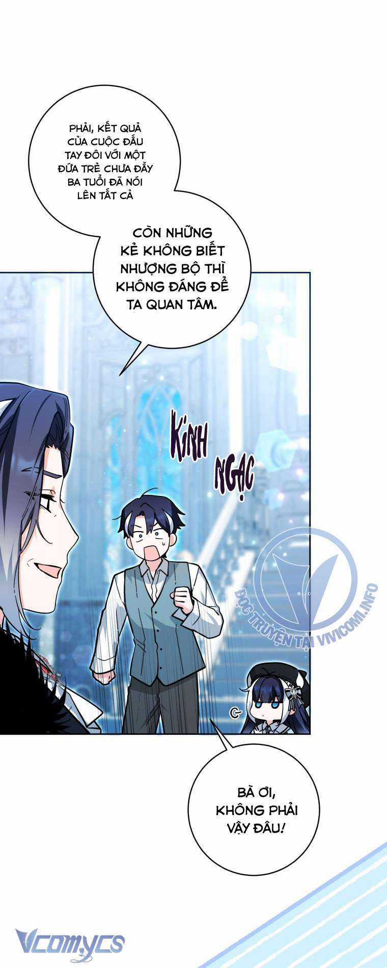 Bé Con Cá Voi Sát Thủ Chapter 24 trang 21