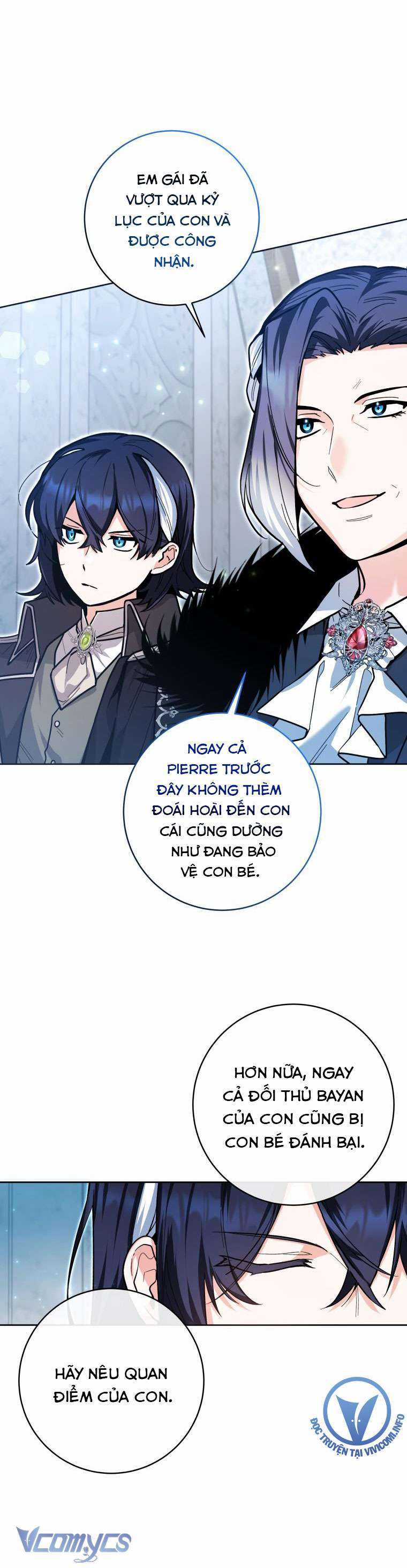 Bé Con Cá Voi Sát Thủ Chapter 25 trang 11