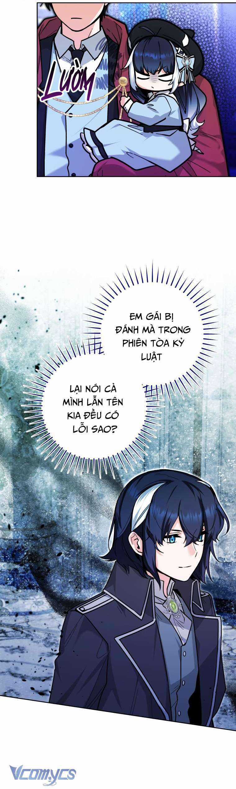 Bé Con Cá Voi Sát Thủ Chapter 25 trang 16