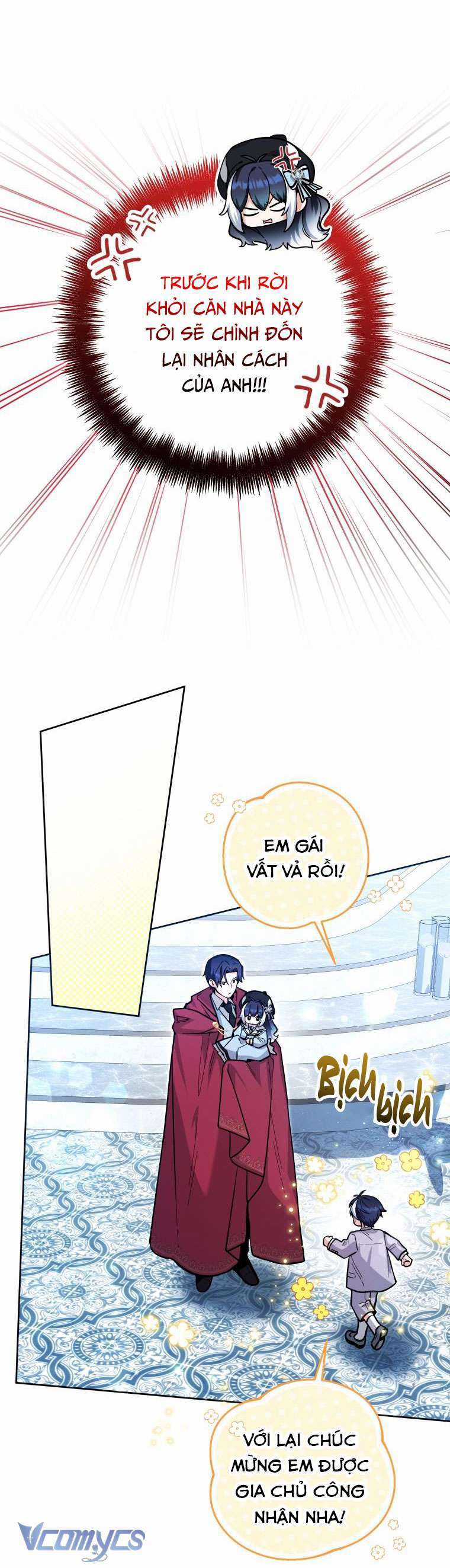 Bé Con Cá Voi Sát Thủ Chapter 25 trang 17