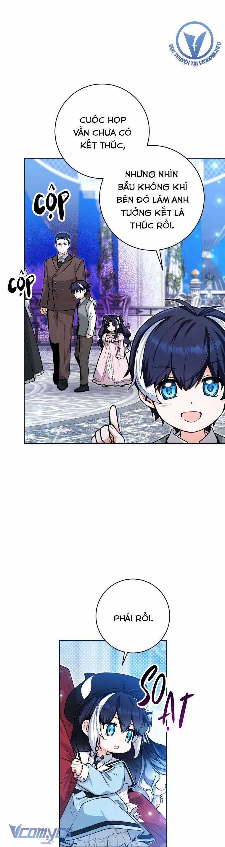 Bé Con Cá Voi Sát Thủ Chapter 25 trang 18