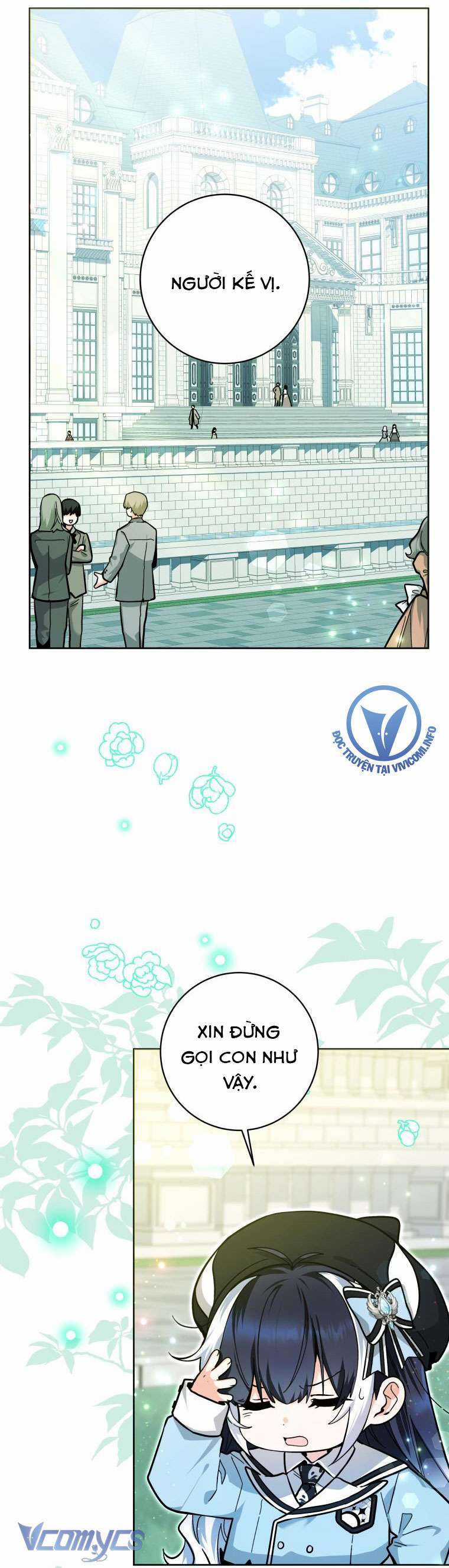 Bé Con Cá Voi Sát Thủ Chapter 25 trang 37