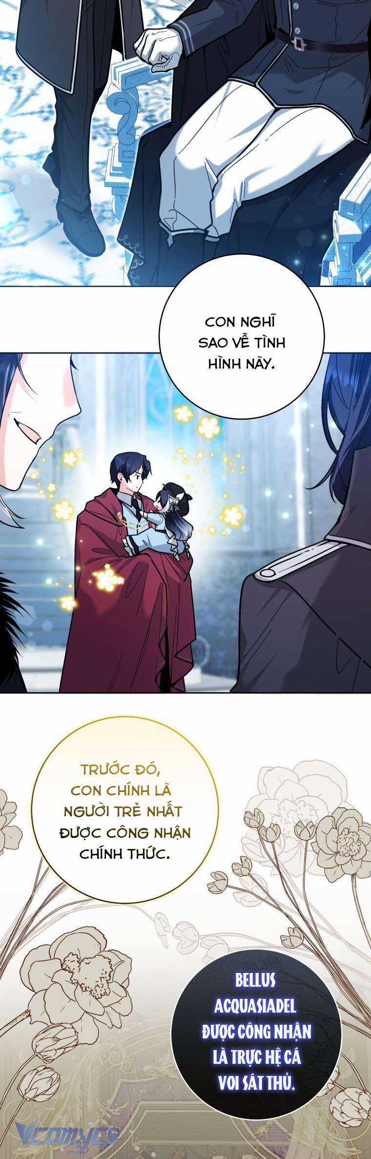 Bé Con Cá Voi Sát Thủ Chapter 25 trang 9