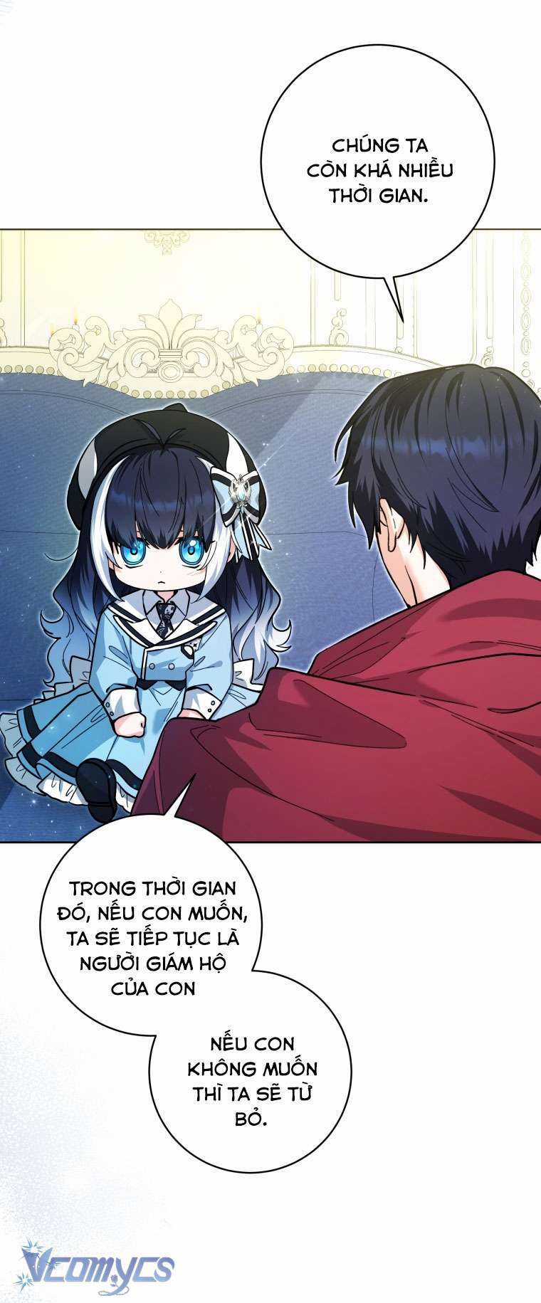 Bé Con Cá Voi Sát Thủ Chapter 27 trang 8