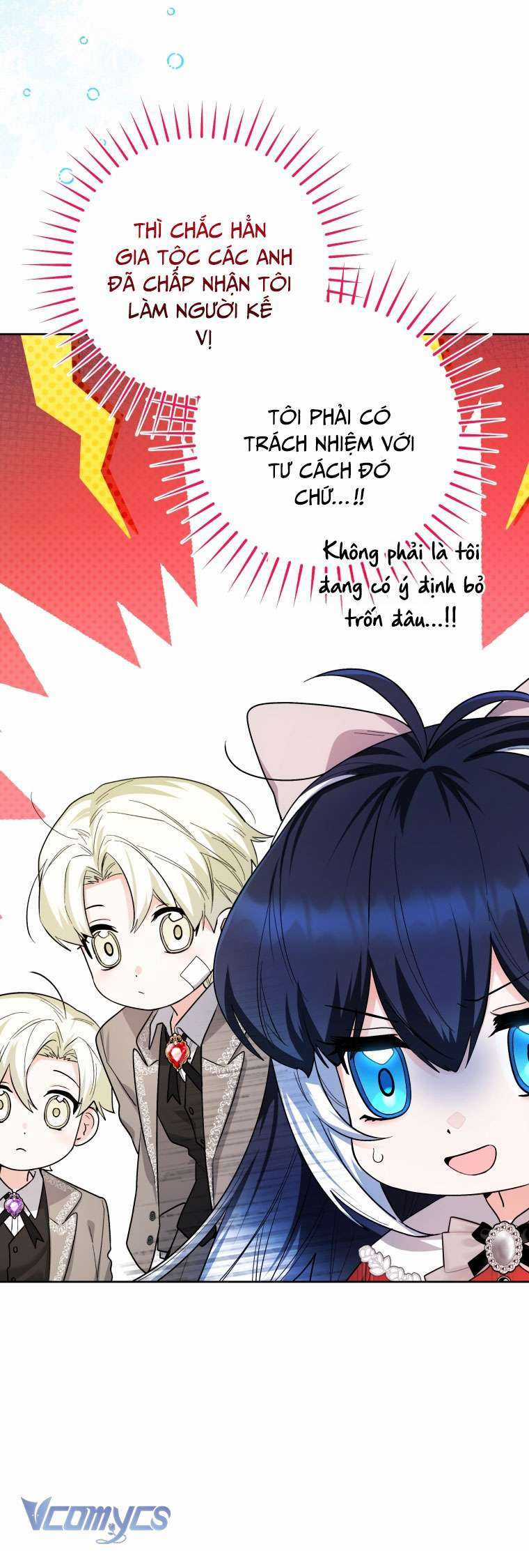 Bé Con Cá Voi Sát Thủ Chapter 28 trang 15