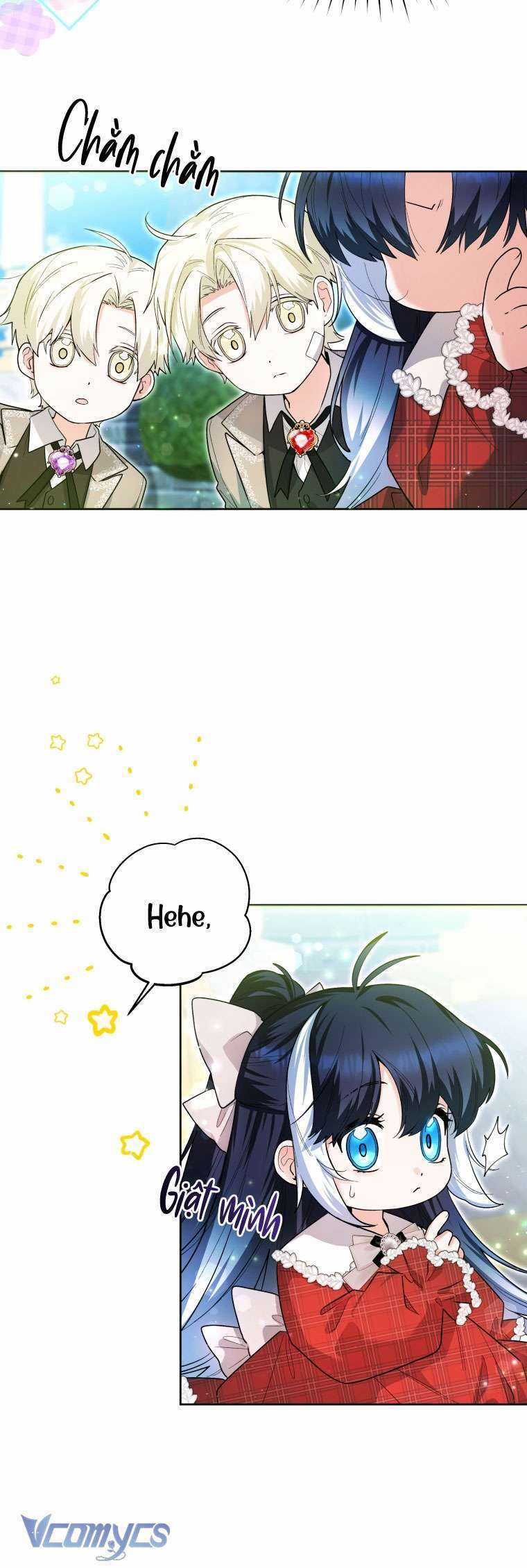 Bé Con Cá Voi Sát Thủ Chapter 28 trang 17