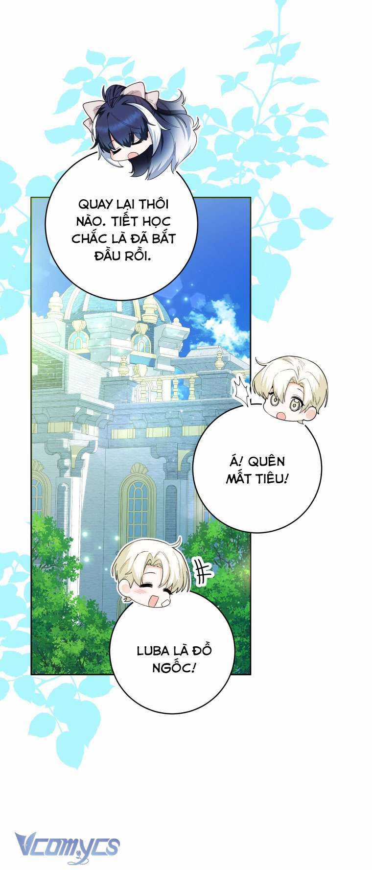 Bé Con Cá Voi Sát Thủ Chapter 28 trang 20