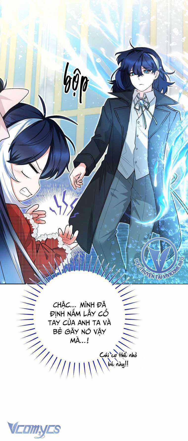 Bé Con Cá Voi Sát Thủ Chapter 29 trang 8