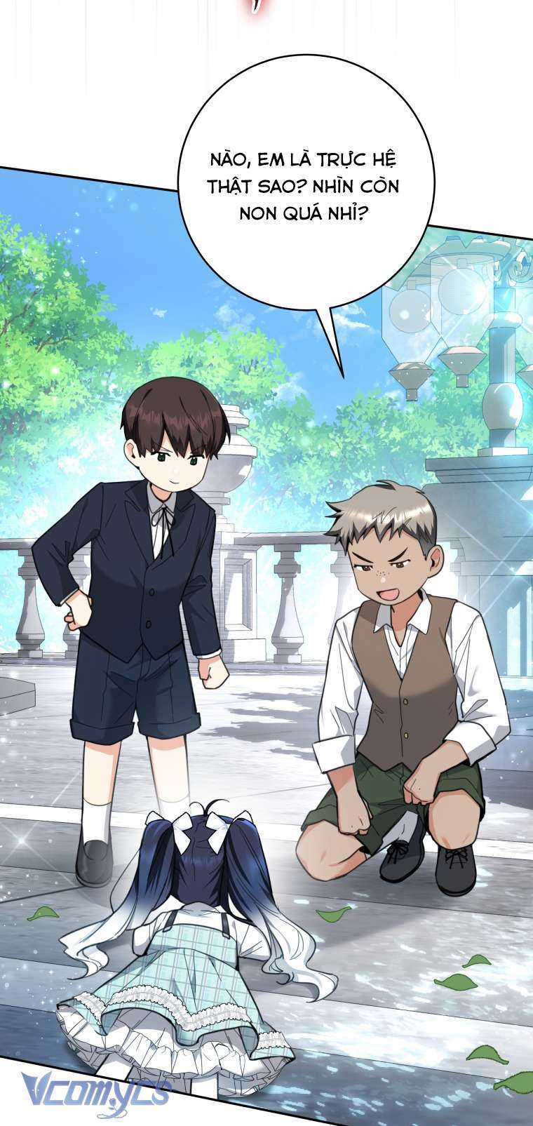 Bé Con Cá Voi Sát Thủ Chapter 3 trang 32