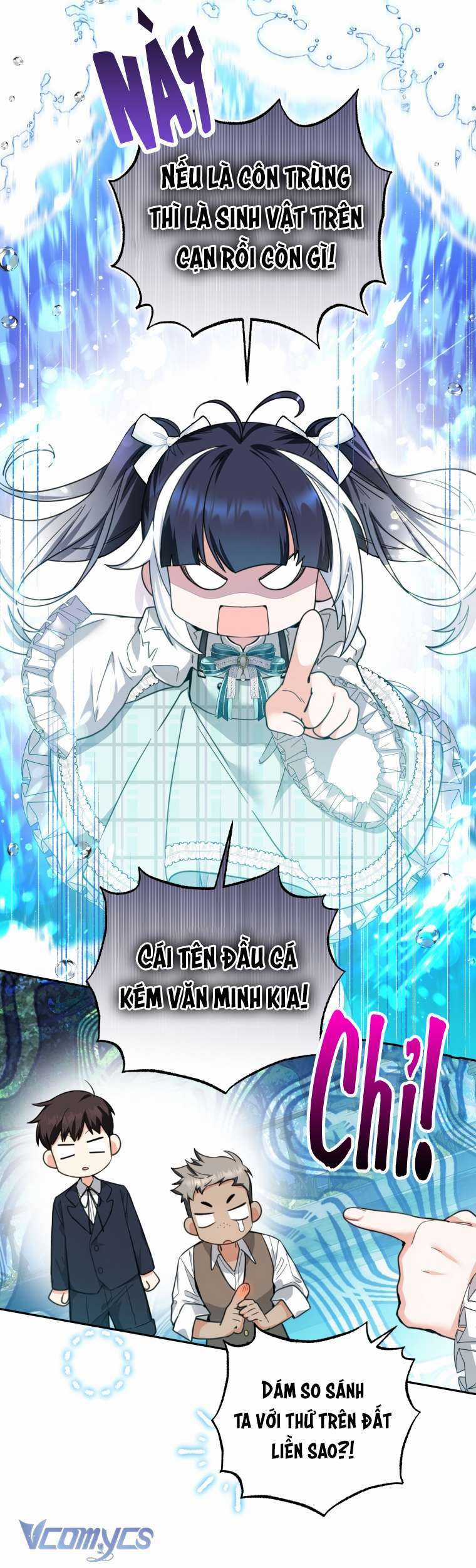 Bé Con Cá Voi Sát Thủ Chapter 3 trang 43