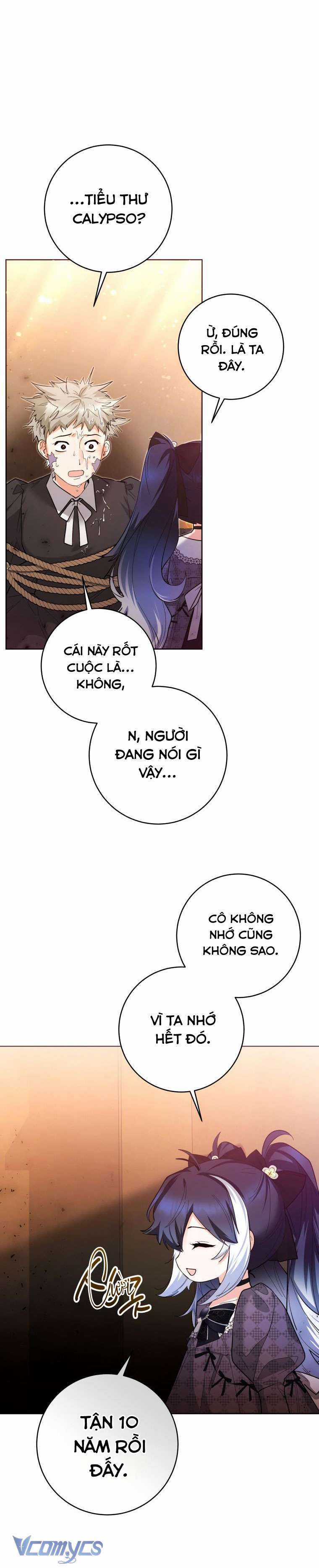 Bé Con Cá Voi Sát Thủ Chapter 30 trang 12