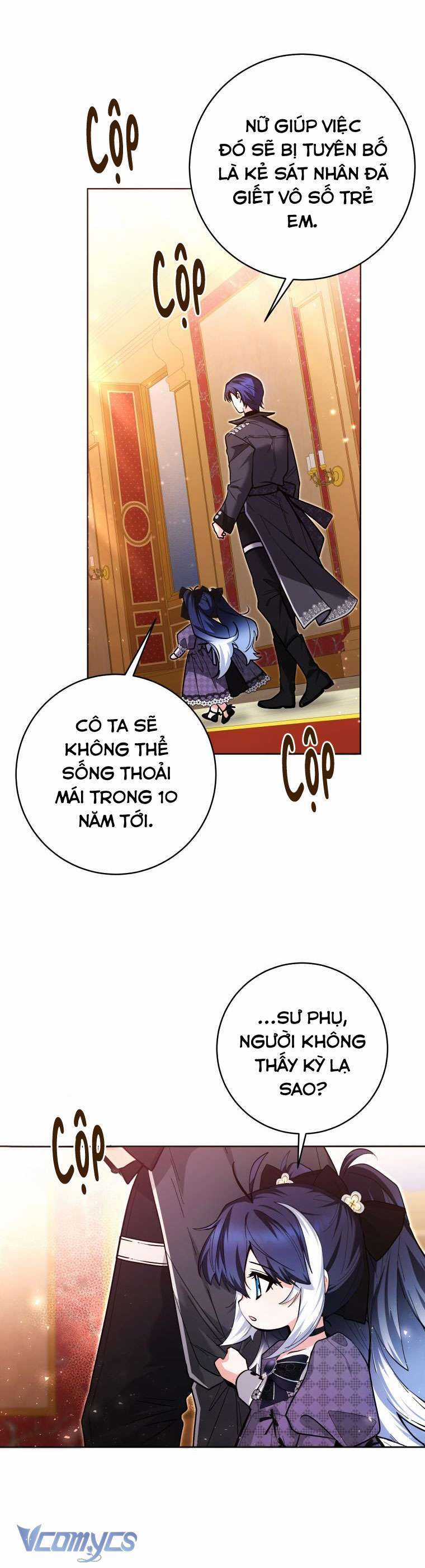 Bé Con Cá Voi Sát Thủ Chapter 30 trang 17