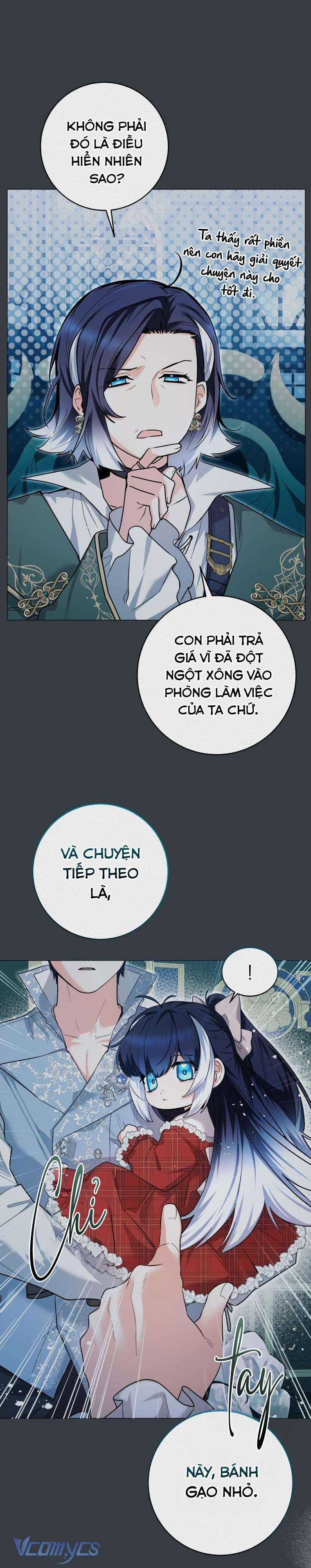 Bé Con Cá Voi Sát Thủ Chapter 30 trang 26