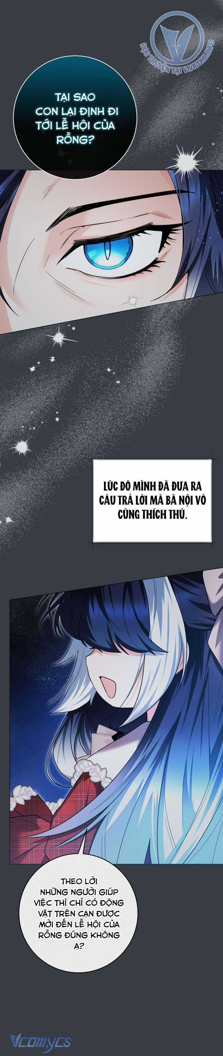 Bé Con Cá Voi Sát Thủ Chapter 30 trang 27