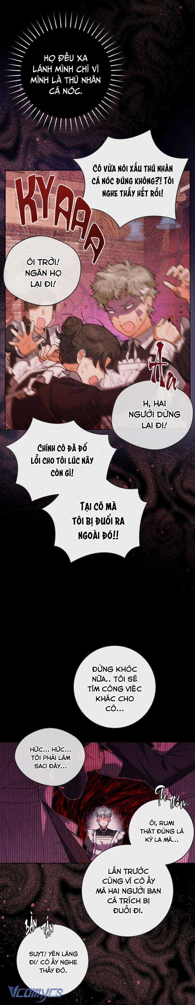 Bé Con Cá Voi Sát Thủ Chapter 30 trang 3