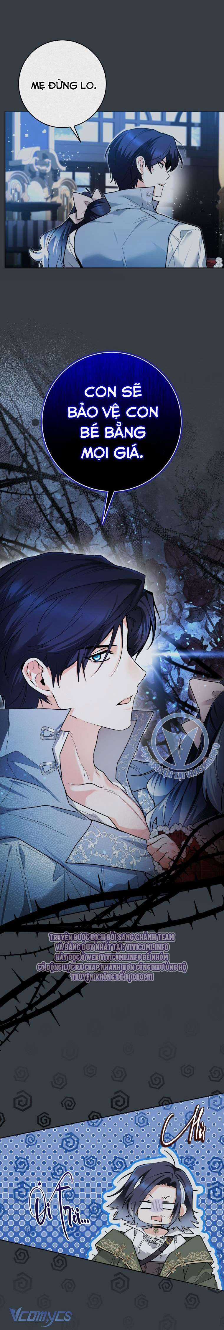 Bé Con Cá Voi Sát Thủ Chapter 30 trang 33