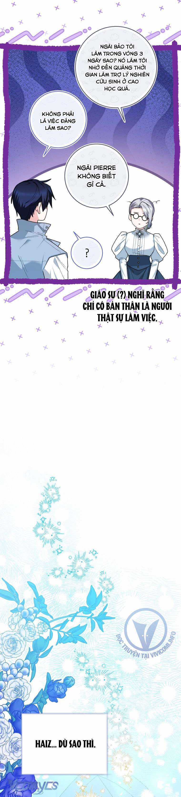 Bé Con Cá Voi Sát Thủ Chapter 30 trang 35