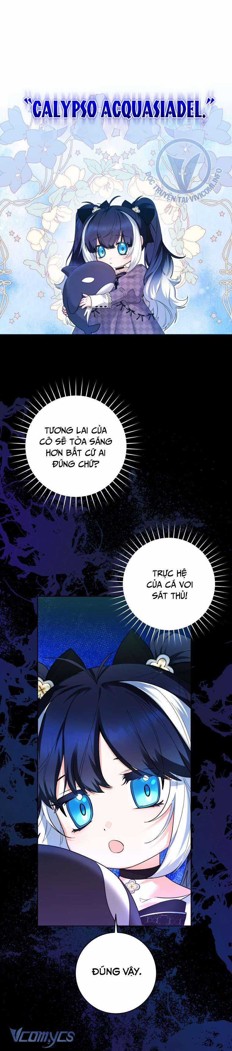 Bé Con Cá Voi Sát Thủ Chapter 30 trang 8
