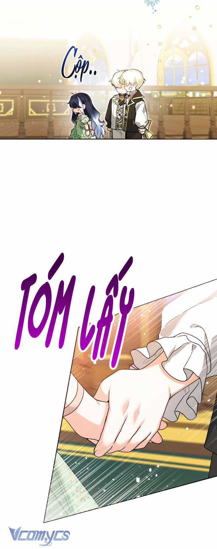 Bé Con Cá Voi Sát Thủ Chapter 31 trang 34