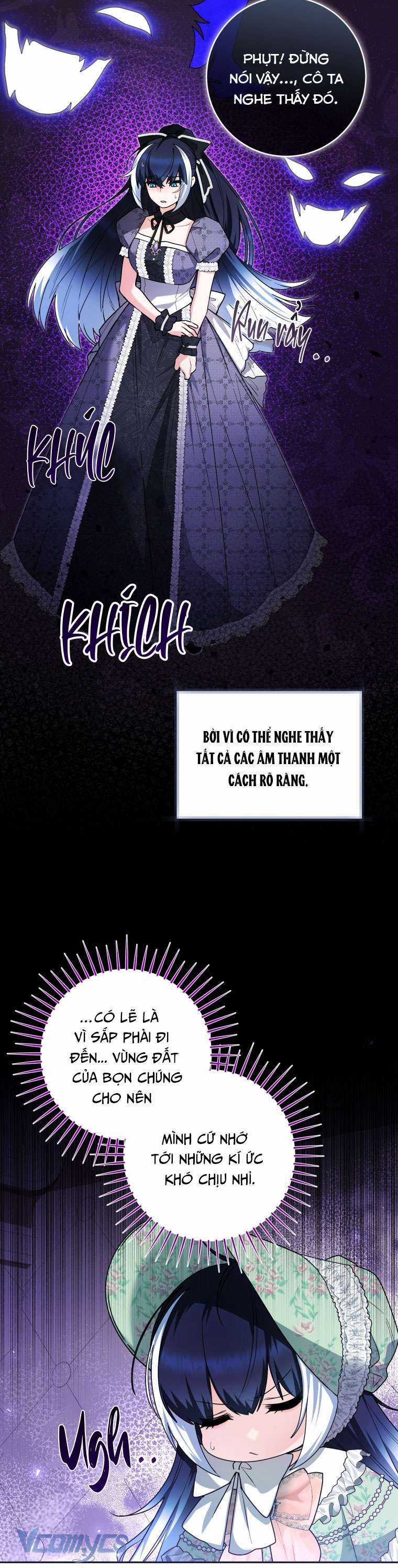 Bé Con Cá Voi Sát Thủ Chapter 32 trang 14